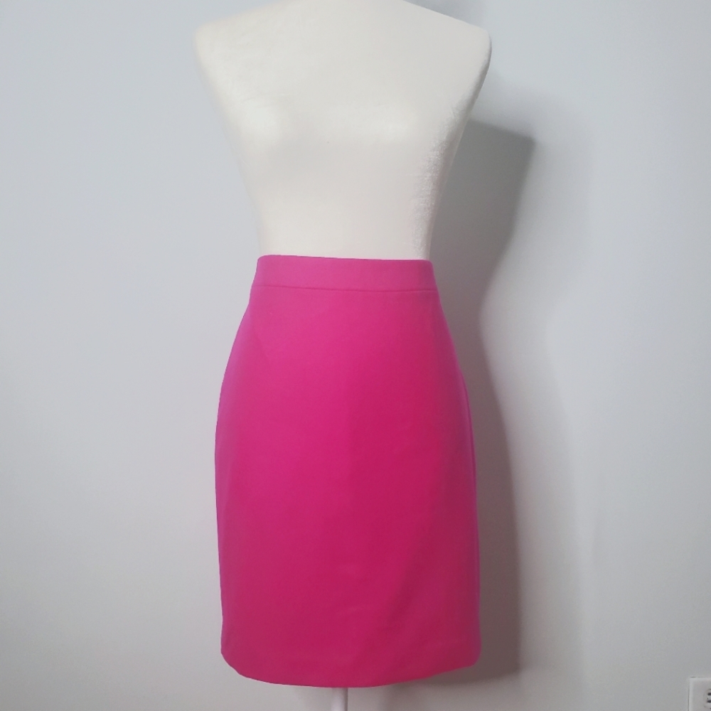 NWT JCrew No. 3 Pencil skirt in double-serge wool